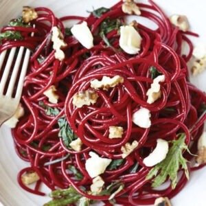 Beetroot Noodles