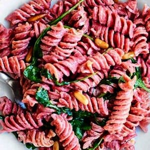 Beetroot Pasta